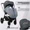 Детская коляска Sweet Baby Verde Silver 2 в 1 427452 Dark Grey 71948852 - фото 37775