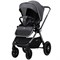 Детская коляска Sweet Baby Verde Silver 2 в 1 427452 Dark Grey 71948852 - фото 37780