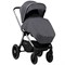 Детская коляска Sweet Baby Verde Silver 2 в 1 427452 Dark Grey 71948852 - фото 37782