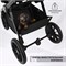 Детская коляска Sweet Baby Verde 2 в 1 427439 Black 1864230202 - фото 37795