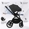 Детская коляска Sweet Baby Verde 2 в 1 427439 Black 1864230202 - фото 37799
