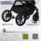 Детская коляска Sweet Baby Verde 2 в 1 427442 Grey 1303734191 - фото 37814