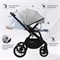 Детская коляска Sweet Baby Verde 2 в 1 427442 Grey 1303734191 - фото 37815