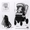 Детская коляска Sweet Baby Verde 2 в 1 427442 Grey 1303734191 - фото 37817