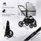 Детская коляска Sweet Baby Verde 2 в 1 427442 Grey 1303734191 - фото 37818