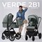 Детская коляска Sweet Baby Verde 2 в 1 427443 Green 141441224 - фото 37828