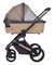 Коляска 2 в 1 Carrello Sigma CRL-6509 2024 Cream Beige 366159678 - фото 3788