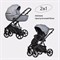 Детская коляска Riko Basic Montana 2 в 1 52 Grey (серый) 1243082855 - фото 37990