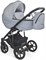 Детская коляска Bexa Ideal 2 в 1 ID 19 св.серый+св.серая кожа 994331713 - фото 37991
