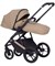 Коляска 2 в 1 Carrello Sigma CRL-6509 2024 Cream Beige 366159678 - фото 3799