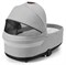 Детская коляска Cybex Balios S Lux BLK Aton B2 i-Size 3 в 1 Lava Grey с дождевиком/Volcano Black 57493370 - фото 38001