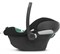 Детская коляска Cybex Balios S Lux BLK Aton B2 i-Size 3 в 1 Lava Grey с дождевиком/Volcano Black 57493370 - фото 38023