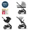 Детская коляска Cybex Balios S Lux BLK Aton B2 i-Size 3 в 1 Lava Grey с дождевиком/Volcano Black 57493370 - фото 38027