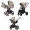 Коляска 3 в 1 Carrello Epica CRL-8511/1 Almond Beige 1305636701 - фото 38039