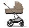 Коляска Cybex Balios S Lux TPE 2025 Aton B2 i-Size Volcano Black 3 в 1 Almond Beige 1417852900 - фото 38126