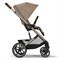 Коляска Cybex Balios S Lux TPE 2025 Aton B2 i-Size Volcano Black 3 в 1 Almond Beige 1417852900 - фото 38127