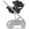 Коляска Cybex Balios S Lux TPE 2025 Aton B2 i-Size Volcano Black 3 в 1 Almond Beige 1417852900 - фото 38148