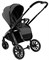 Детская коляска Pituso Mayla Luxury 3 в 1 с автокреслом Baesa Dark Grey 428415129 - фото 38217