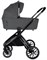 Детская коляска Pituso Mayla Luxury 3 в 1 с автокреслом Baesa Dark Grey 428415129 - фото 38218