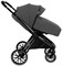 Детская коляска Pituso Mayla Luxury 3 в 1 с автокреслом Baesa Dark Grey 428415129 - фото 38219