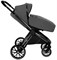 Детская коляска Pituso Mayla Luxury 3 в 1 с автокреслом Baesa Dark Grey 428415129 - фото 38221