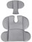Детская коляска Pituso Mayla Luxury 3 в 1 с автокреслом Baesa Dark Grey 428415129 - фото 38229