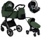 Детская коляска Pituso Mayla Luxury 3 в 1 с автокреслом Baesa Forest Green 673337052 - фото 38248