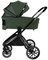 Детская коляска Pituso Mayla Luxury 3 в 1 с автокреслом Baesa Forest Green 673337052 - фото 38260