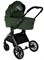 Детская коляска Pituso Mayla Luxury 3 в 1 с автокреслом Baesa Forest Green 673337052 - фото 38263