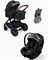 Детская коляска Happy Baby Mommer Pro 3 в 1 Black 452345906 - фото 38300