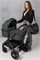 Детская коляска AmaroBaby Motus 2 в 1 черный 1830198894 - фото 3830