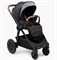 Детская коляска Happy Baby Mommer Pro 3 в 1 Black 452345906 - фото 38312