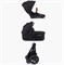 Детская коляска Happy Baby Mommer Pro 3 в 1 Black 452345906 - фото 38320