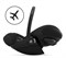 Коляска 3 в 1 Cybex Priam IV Rosegold и автокресло Cloud G i-Size Moon Black Sepia Black 1945355782 - фото 38350