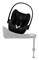 Коляска 3 в 1 Cybex Priam IV Rosegold и автокресло Cloud G i-Size Moon Black Sepia Black 1945355782 - фото 38363