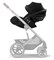 Коляска 3 в 1 Cybex Priam IV Rosegold и автокресло Cloud G i-Size Moon Black Sepia Black 1945355782 - фото 38369