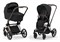 Коляска 3 в 1 Cybex Priam IV Rosegold и автокресло Cloud G i-Size Moon Black Sepia Black 1945355782 - фото 38372