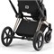 Коляска 3 в 1 Cybex Priam IV Rosegold и автокресло Cloud G i-Size Moon Black Sepia Black 1945355782 - фото 38377