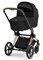 Коляска 3 в 1 Cybex Priam IV Rosegold и автокресло Cloud G i-Size Moon Black Sepia Black 1945355782 - фото 38381