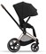 Коляска 3 в 1 Cybex Priam IV Rosegold и автокресло Cloud G i-Size Moon Black Sepia Black 1945355782 - фото 38384