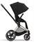 Коляска 3 в 1 Cybex Priam IV Rosegold и автокресло Cloud G i-Size Moon Black Sepia Black 1945355782 - фото 38385
