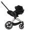 Коляска 3 в 1 Cybex Priam IV Rosegold и автокресло Cloud G i-Size Moon Black Sepia Black 1945355782 - фото 38389