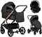 Детская коляска Tutis Leo Plus 3 в 1 1222201 Black 204778074 - фото 38397