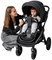 Детская коляска AmaroBaby Motus 2 в 1 черный 1830198894 - фото 3839