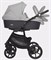 Детская коляска Riko Basic Bella 3 в 1 01 серый-графит 1781128305 - фото 38413