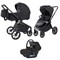Коляска 3 в 1 Carrello Epica 2025 CRL-8511 Space Black 884323363 - фото 38420