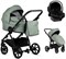 Детская коляска Tutis Leo Plus 3 в 1 1222039 Sage 1748423167 - фото 38458