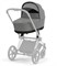Коляска 2 в 1 Cybex Priam IV Chrome Brown complete Mirage Grey 1754642452 - фото 3846