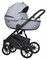Детская коляска Riko Basic Montana Ecco 3 в 1 23 Grey 441028341 - фото 38512