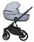 Детская коляска Riko Basic Montana Ecco 3 в 1 23 Grey 441028341 - фото 38513